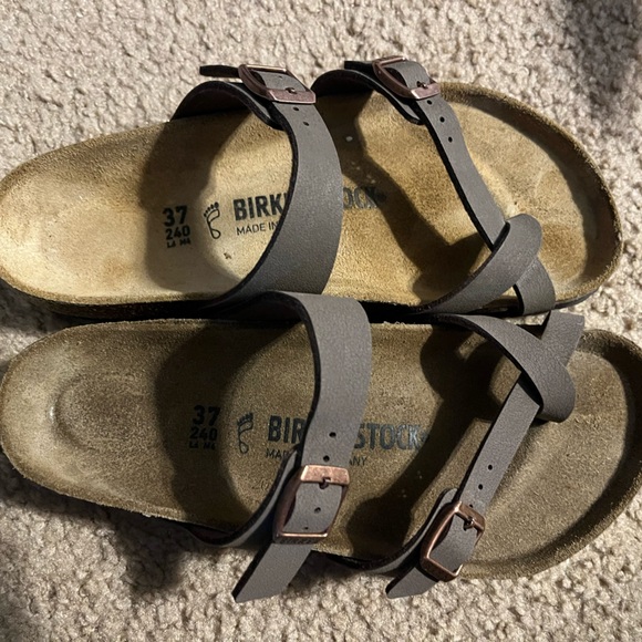 Birkenstock Mayari sandals in sandstone tan size 6.5 - Picture 4 of 4